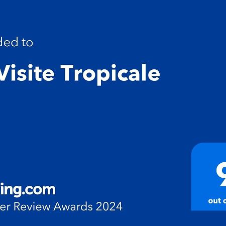 Appartement La Visite Tropicale à Rivière-Pilote Extérieur photo