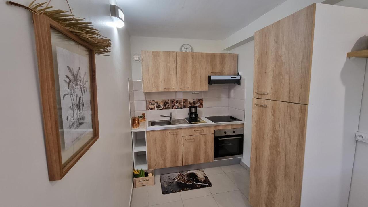 Appartement La Visite Tropicale à Rivière-Pilote Extérieur photo