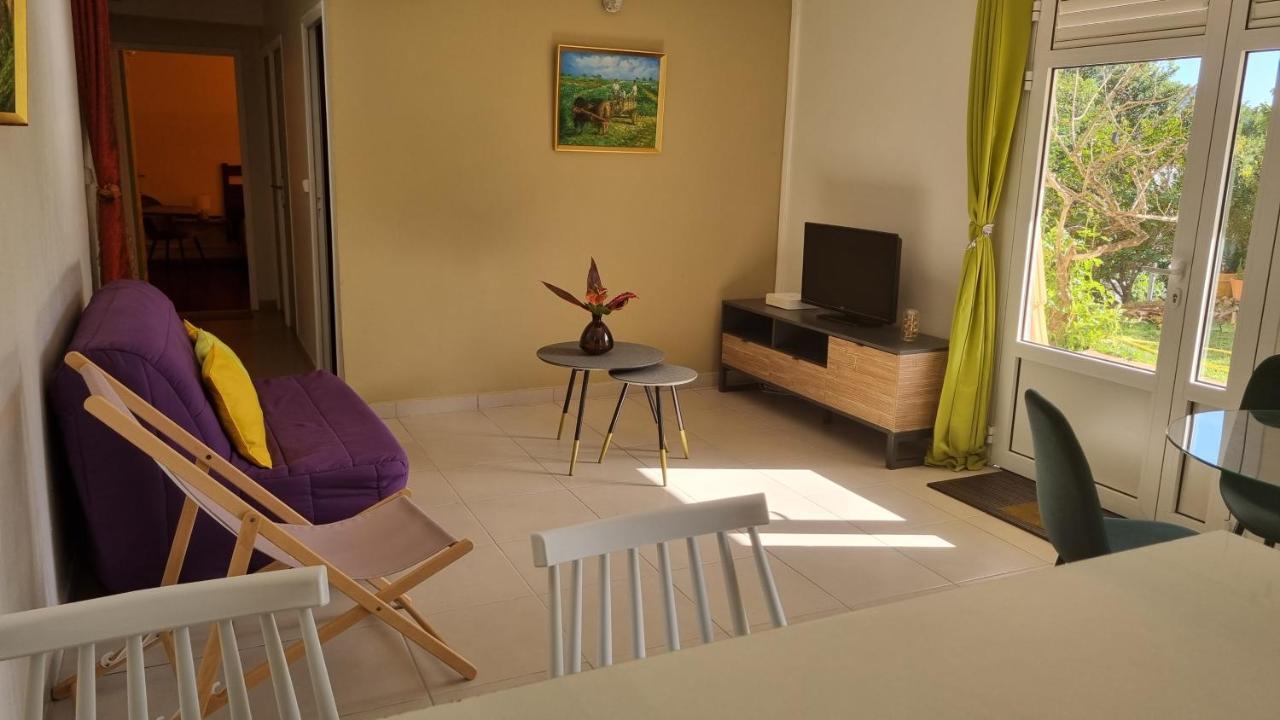 Appartement La Visite Tropicale à Rivière-Pilote Extérieur photo