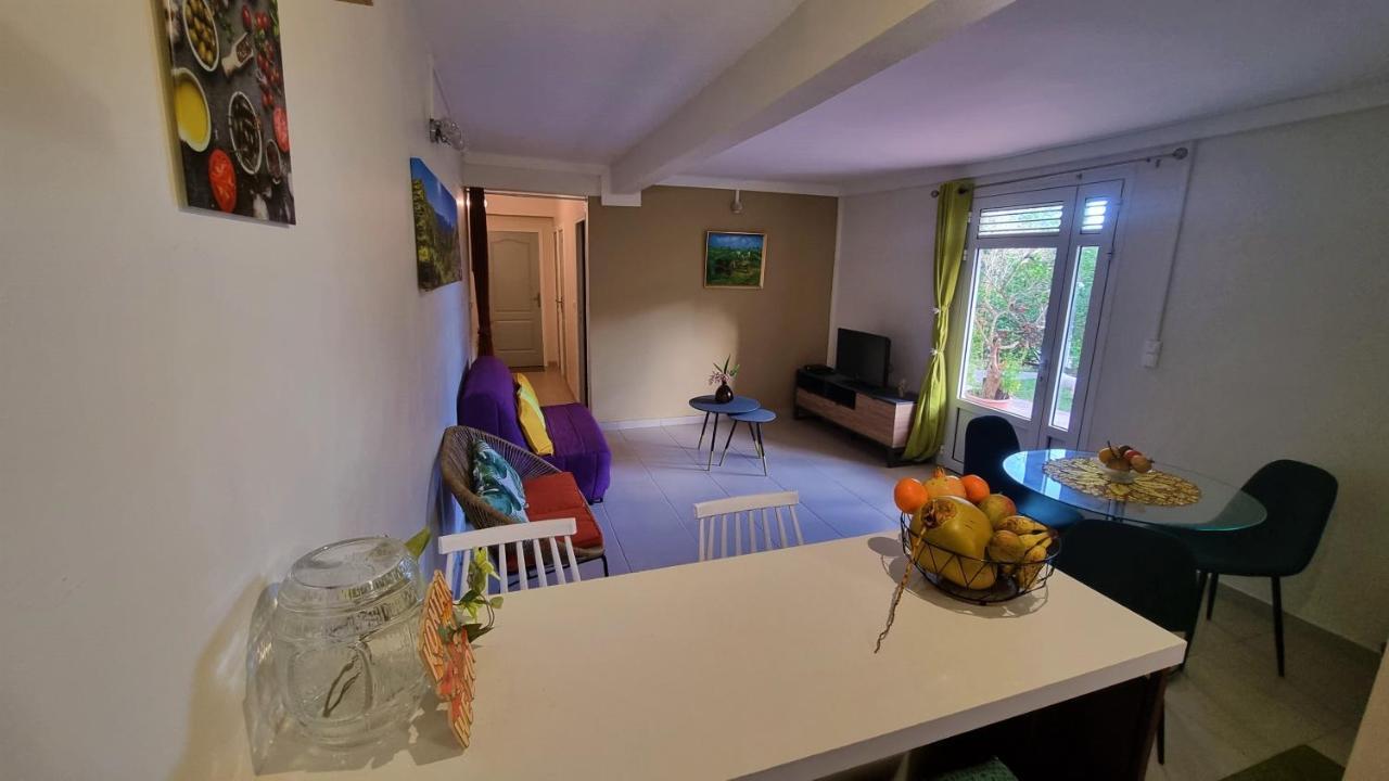 Appartement La Visite Tropicale à Rivière-Pilote Extérieur photo