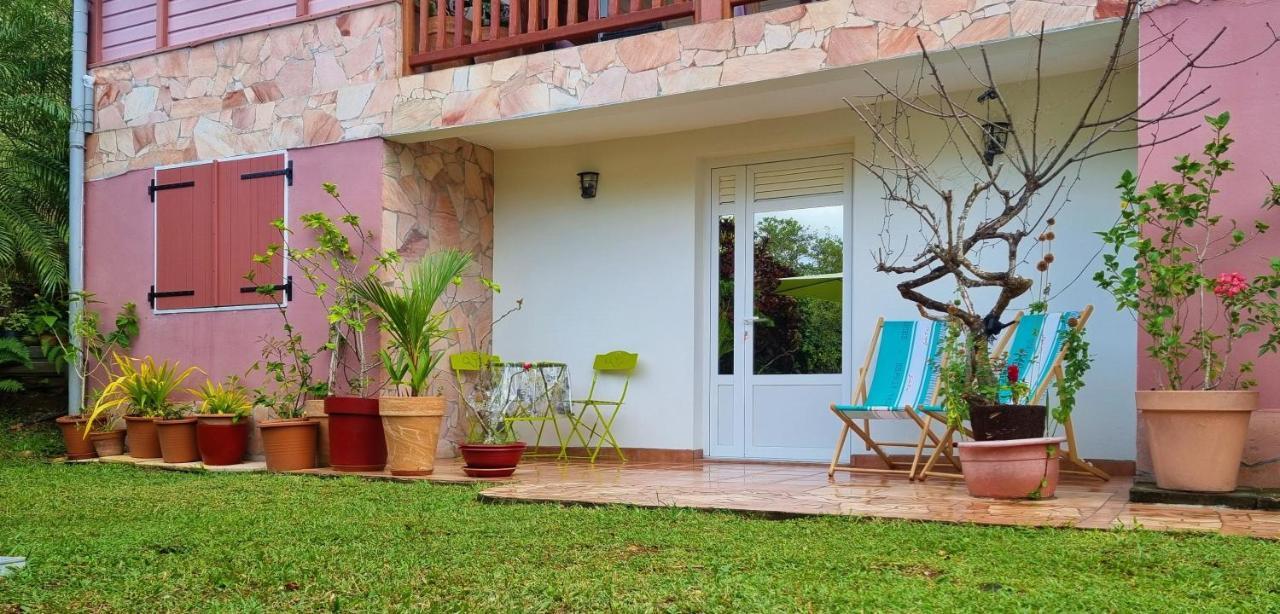 Appartement La Visite Tropicale à Rivière-Pilote Extérieur photo
